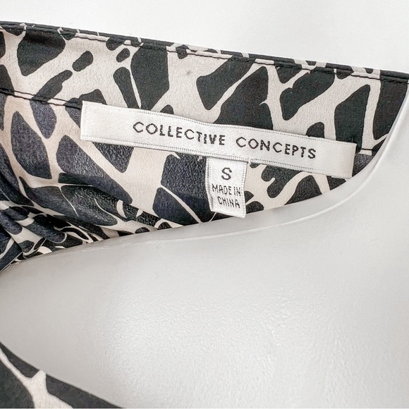 Collective Concepts black and white blouse - Picture 7 of 9